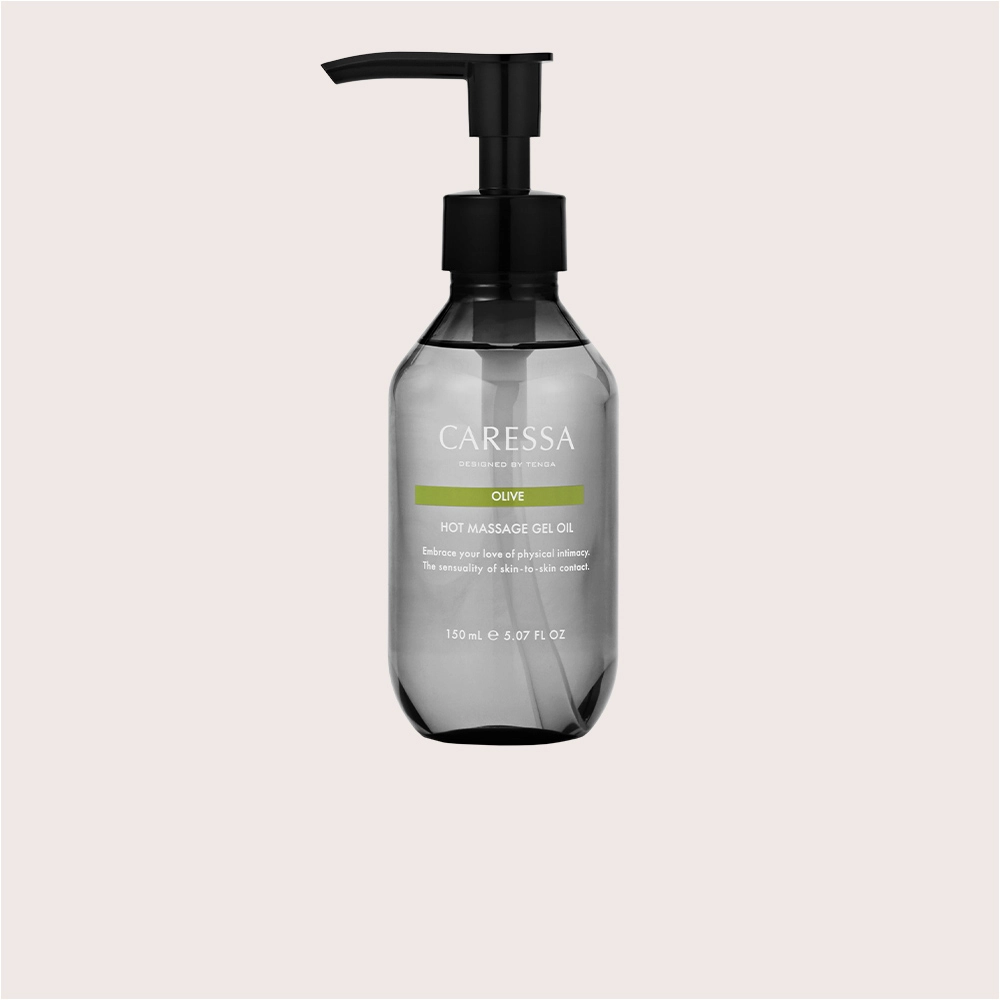 HOT MASSAGE GEL OIL