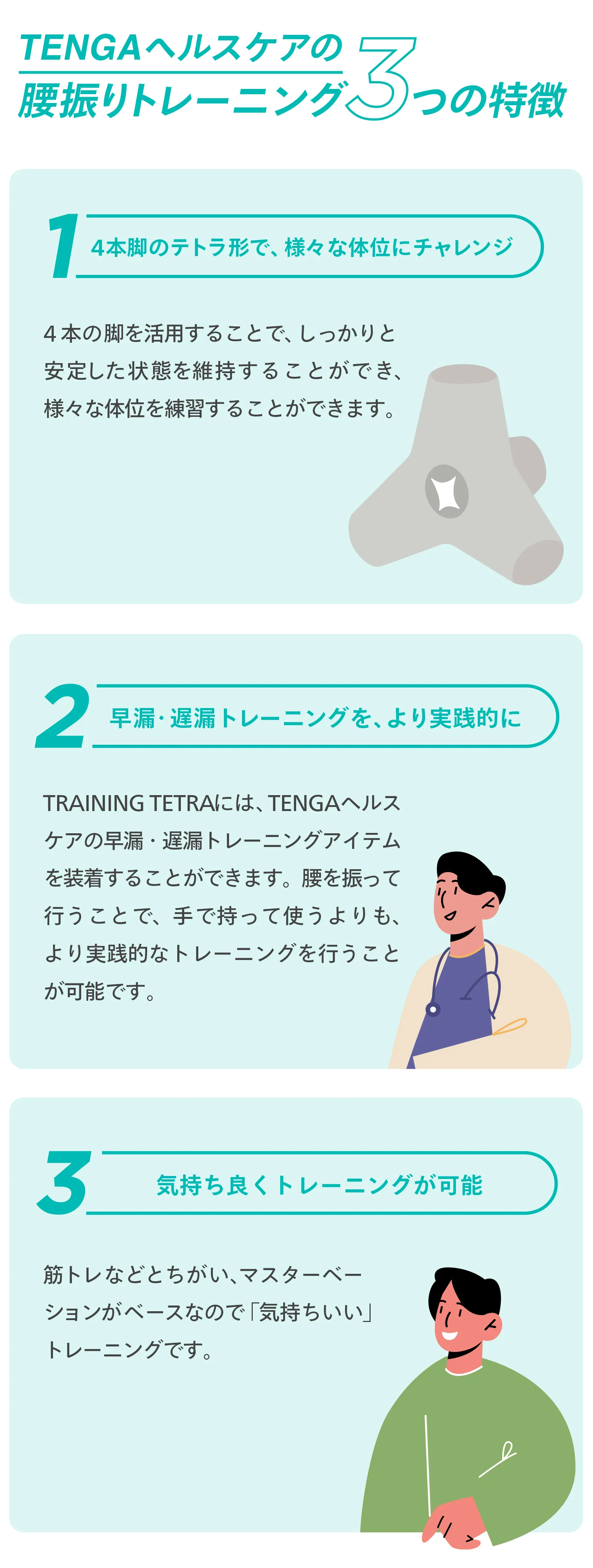 tenga トレーニングテトラ TRAINING TETRA