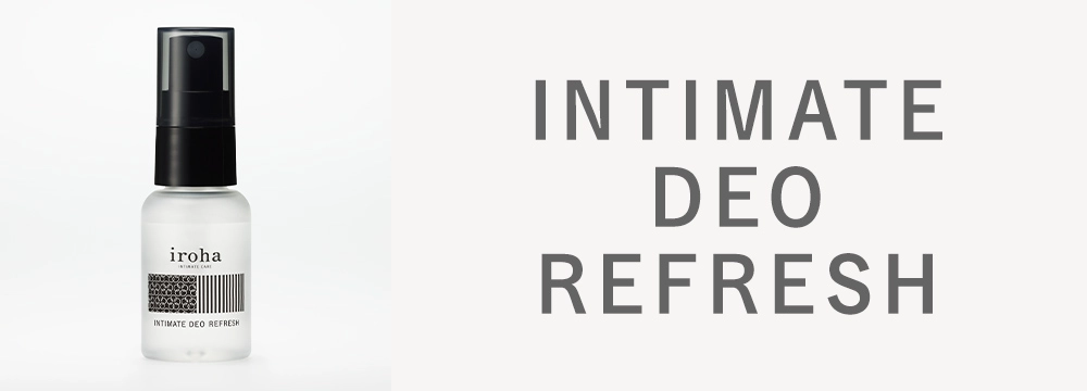 INTIMATE DEO REFRESH