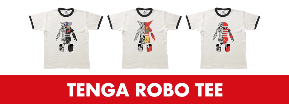 TENGA ROBO Tee