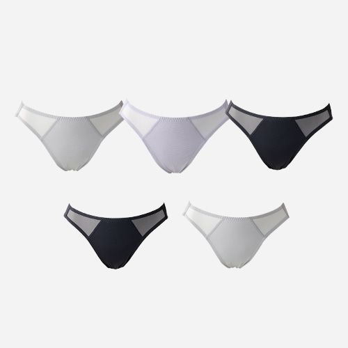 【5枚セット】TOLEETY 軽やかストレスフリーショーツ