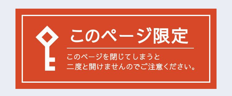 このページ限定