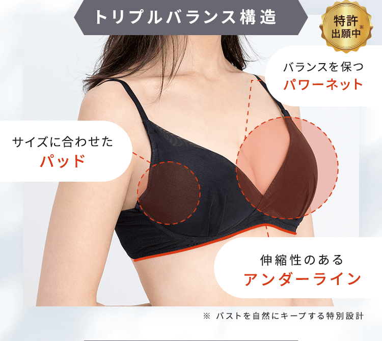 トリプルバランス構造