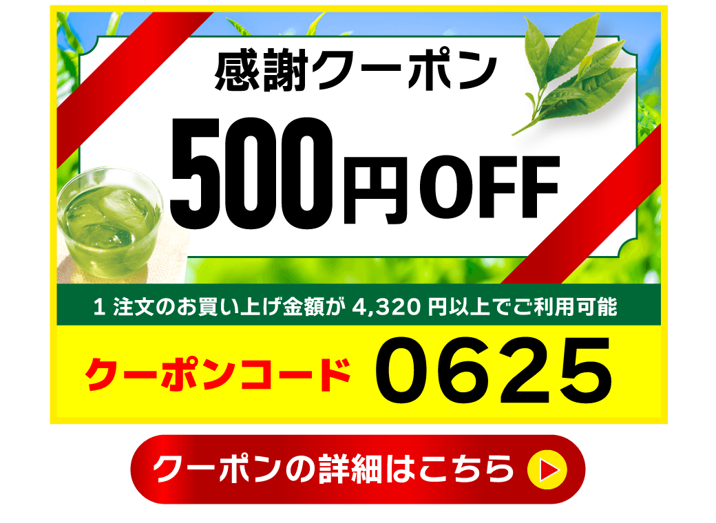 500円クーポン