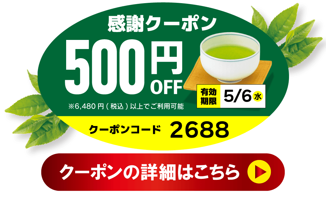 500円クーポン