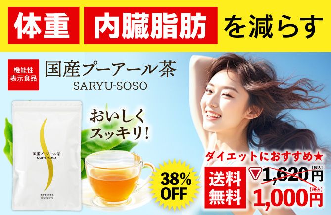 国産プーアール茶 5g×10ヶ入