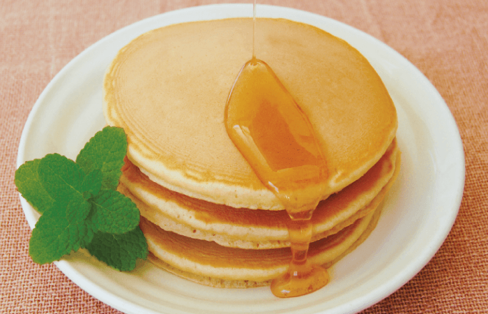 ほうじ茶パンケーキ