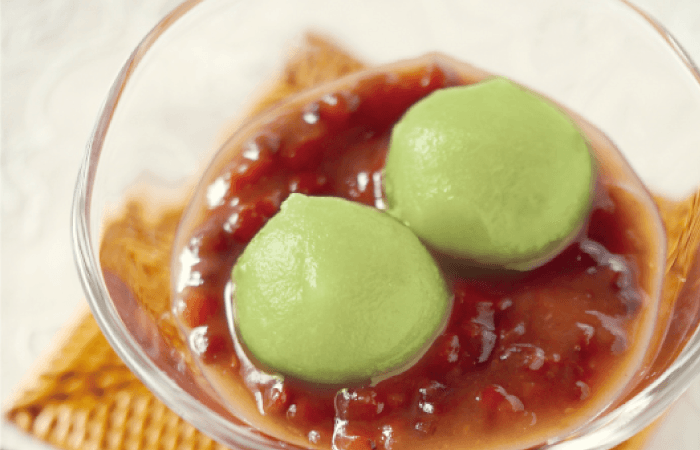 冷やしぜんざい