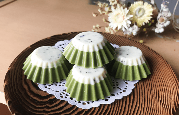 茶葉入り富士山チョコレート