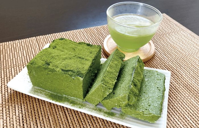 お茶のとうふテリーヌ