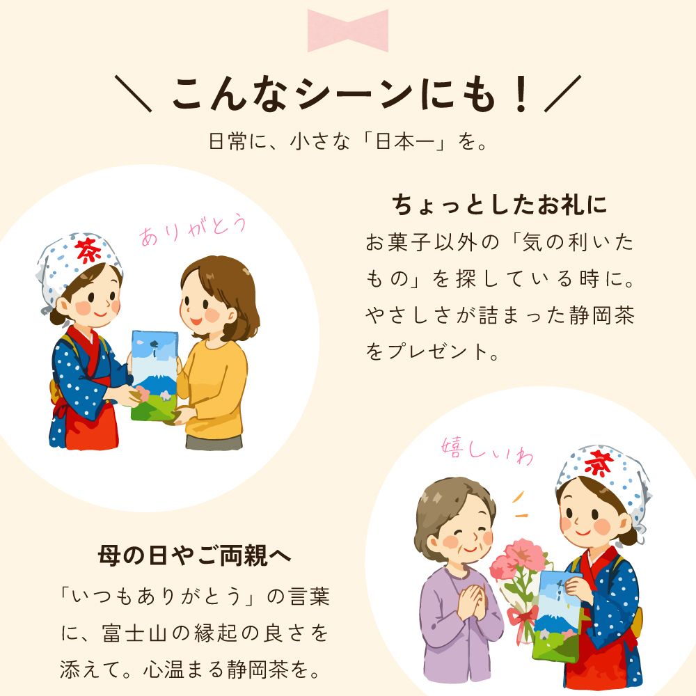 ■富士山パッケージ（70ｇ）3袋 送料無料　