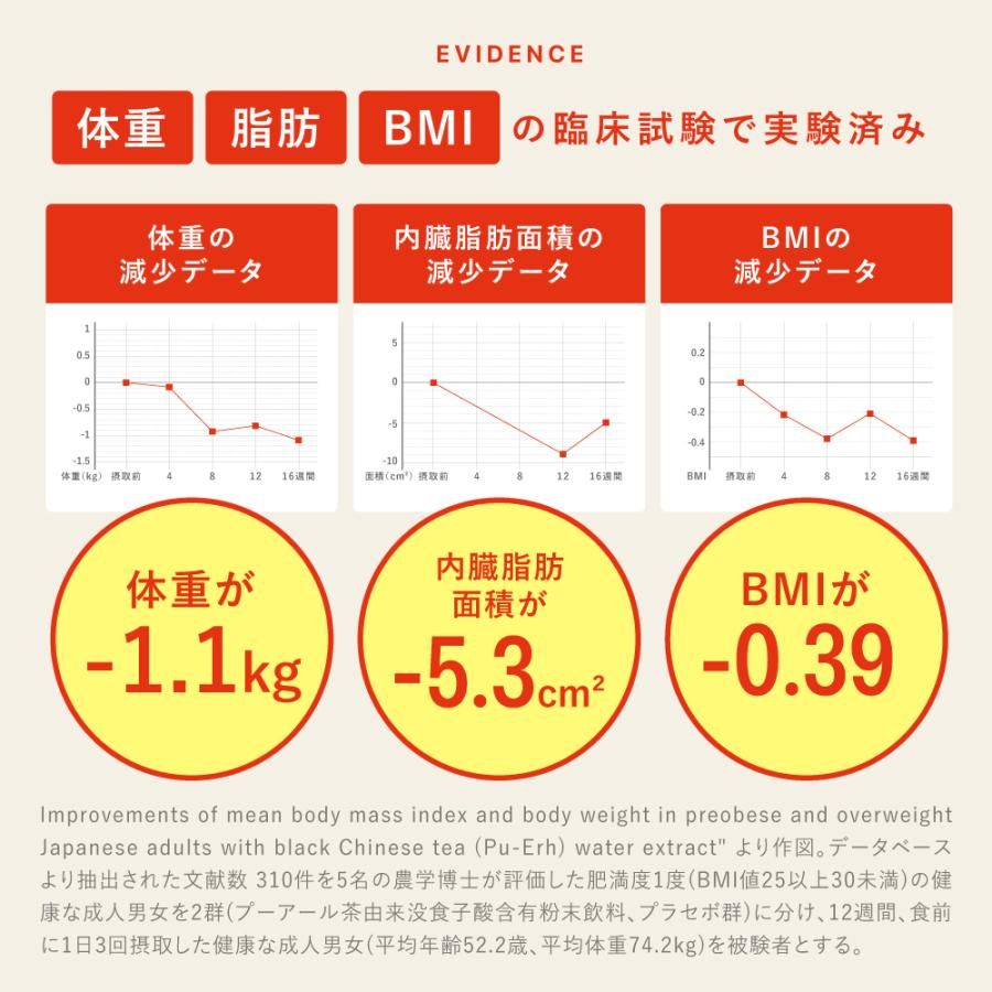 ■13％OFF 国産プーアール茶（2g×30包）2袋+みたらしちゃんプレゼント 送料無料　