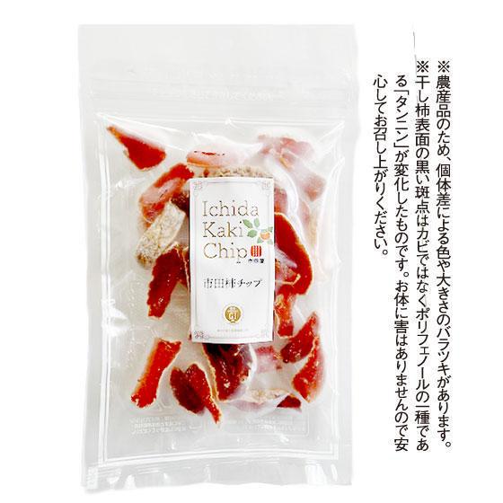 市田柿チップ　