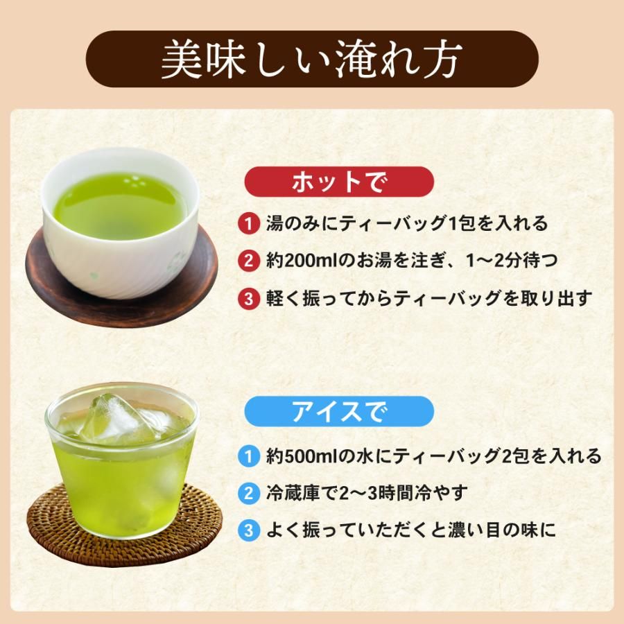 ■濃いがぶがぶ飲める静岡深むしティーパック 2g×51包入