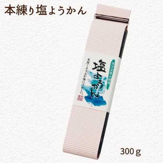 本練り塩ようかん　