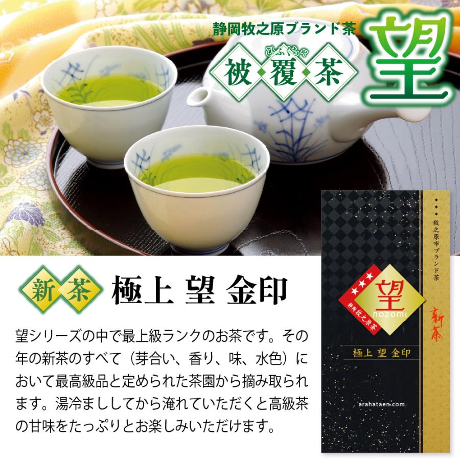 ■新茶 極上望1袋＋新茶 望金印1袋 送料無料 