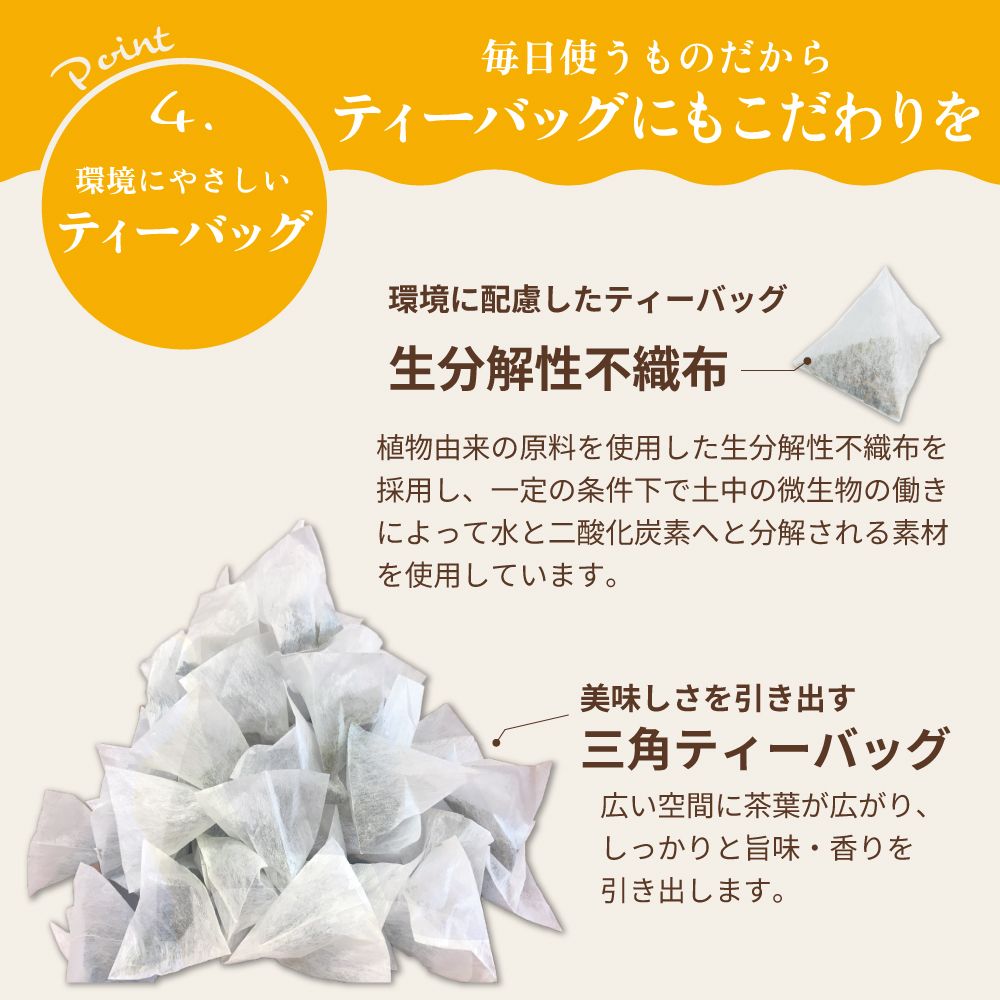 お茶屋が届けるコーン茶ティーパック 4g×40包 