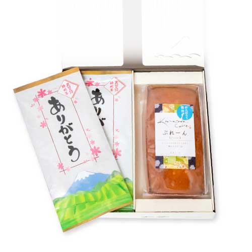 ありがとうパウンドケーキセット　