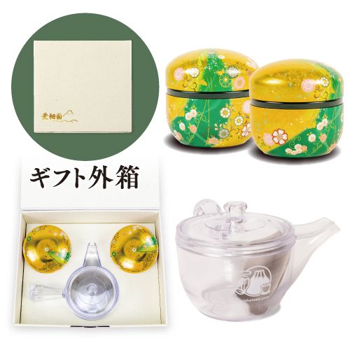 望 金印・割れない急須箱入　