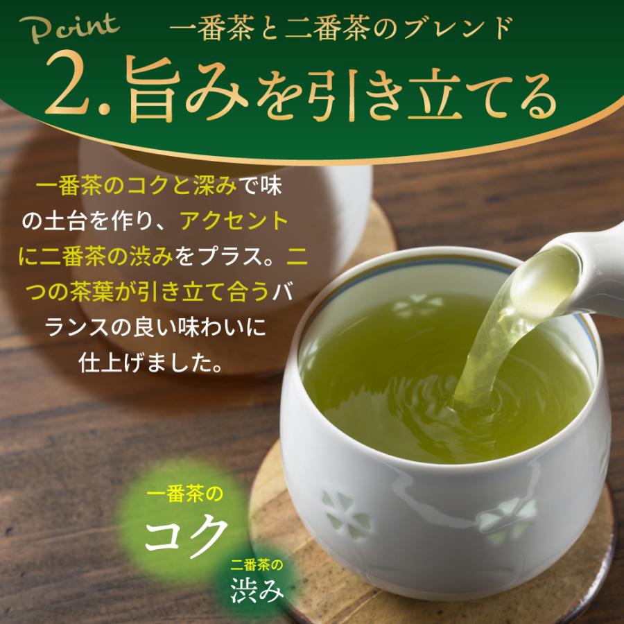 ■20％OFF 濃いがぶ飲み静岡深むし茶（51g）3袋 送料無料　