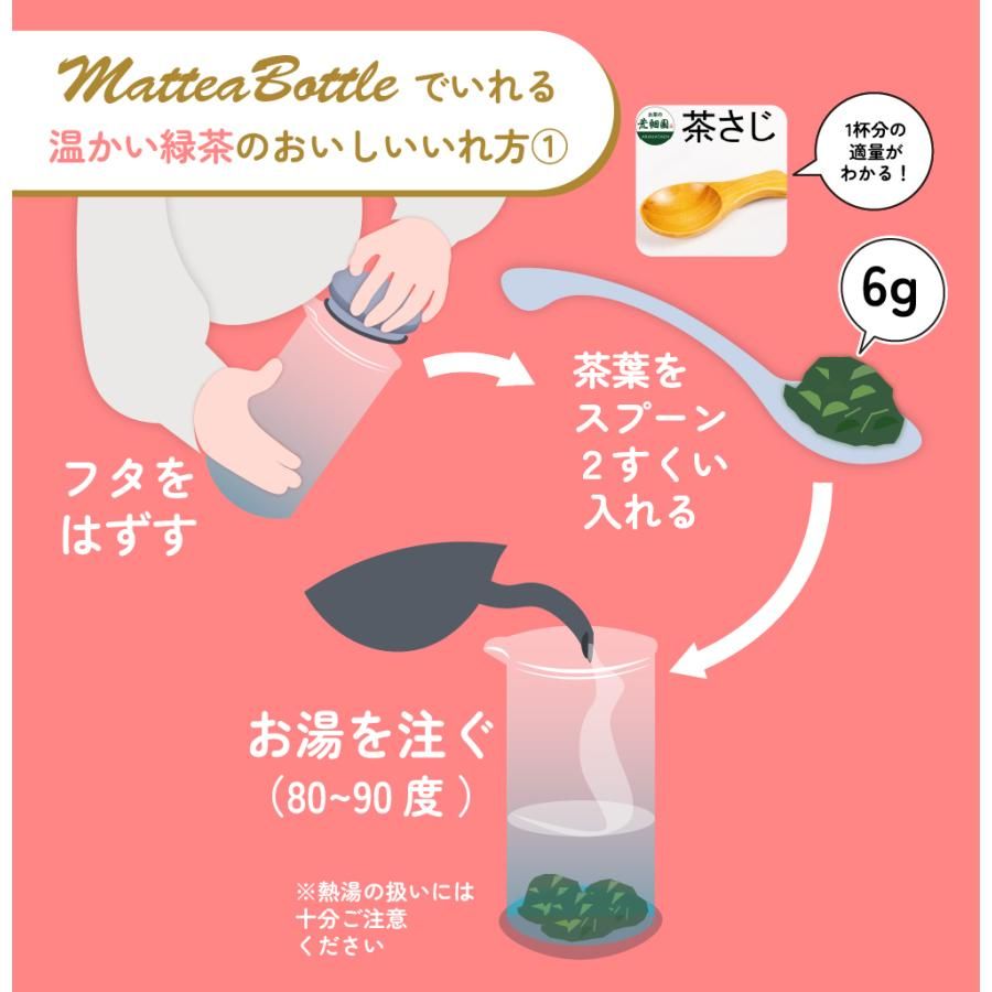 ■マッティーボトル（若草色） 650ml  送料無料 