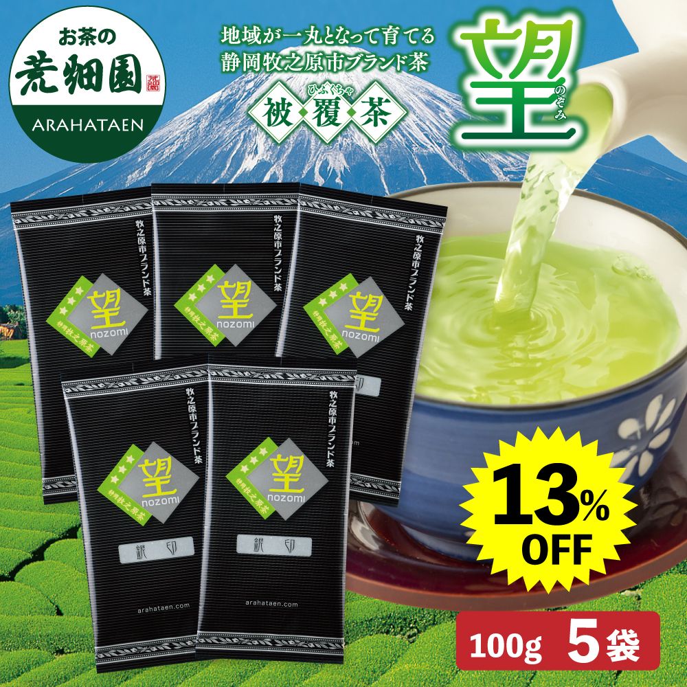 13％OFF 望 銀印5袋　