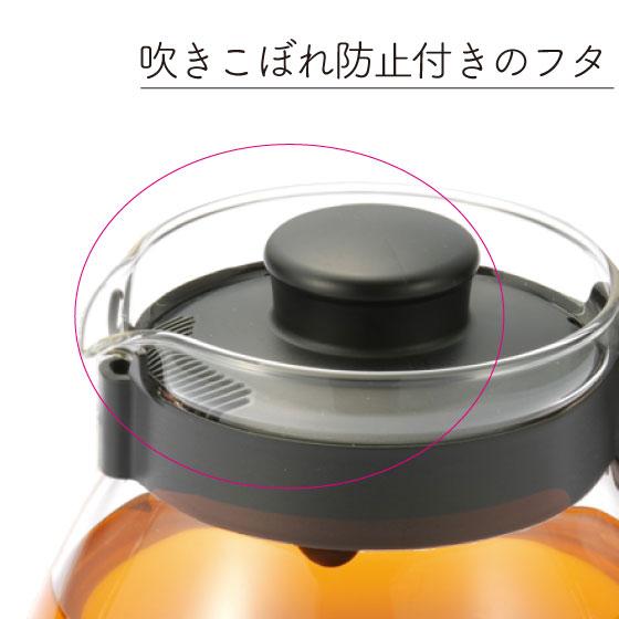 レンジde煮だしポット　