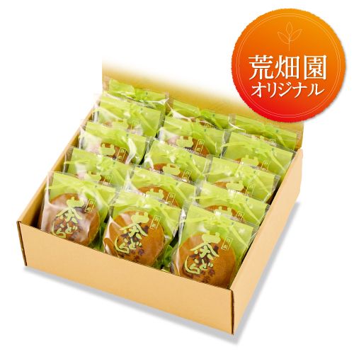 茶どら　15ヶ箱入　