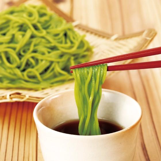 荒畑園オリジナル 生茶そば 6箱セット 送料無料　