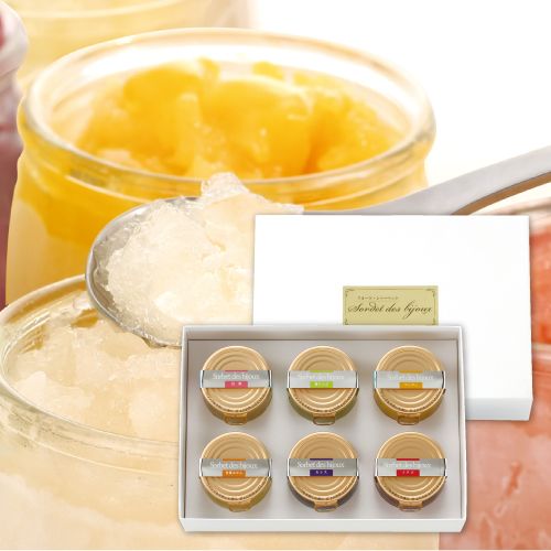 フルーツ・シャーベット　