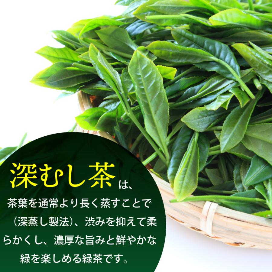 ■濃いがぶがぶ飲める静岡深むしティーパック 2g×51包入