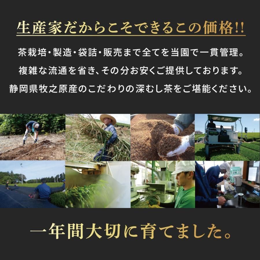 ■38％OFF 特選がぶ飲みティーパック3袋＋望金印ティーパックおまけ 送料無料　