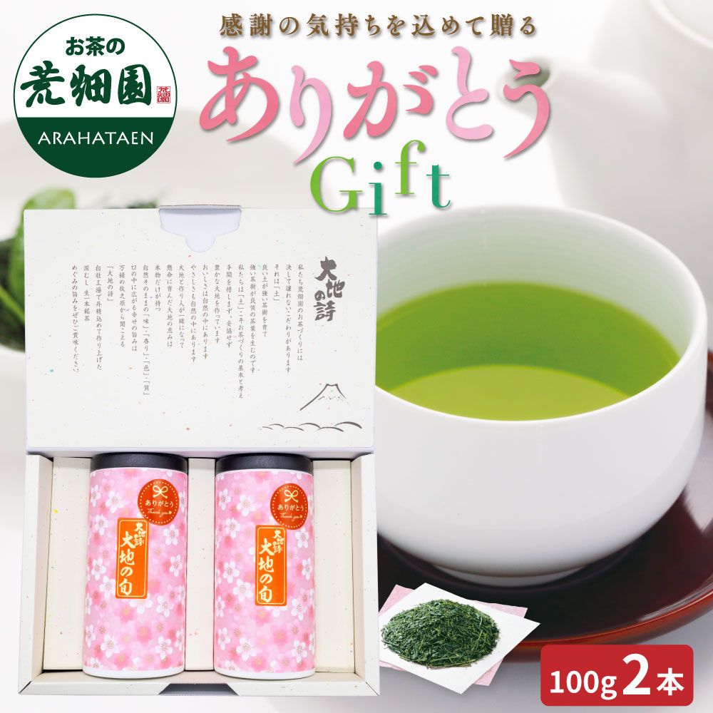 ありがとうギフト2本箱入　