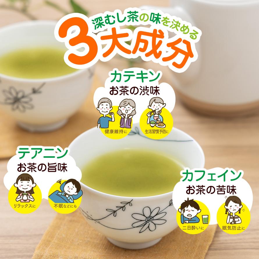 ■濃いがぶがぶ飲める静岡深むしティーパック 2g×51包 送料無料　