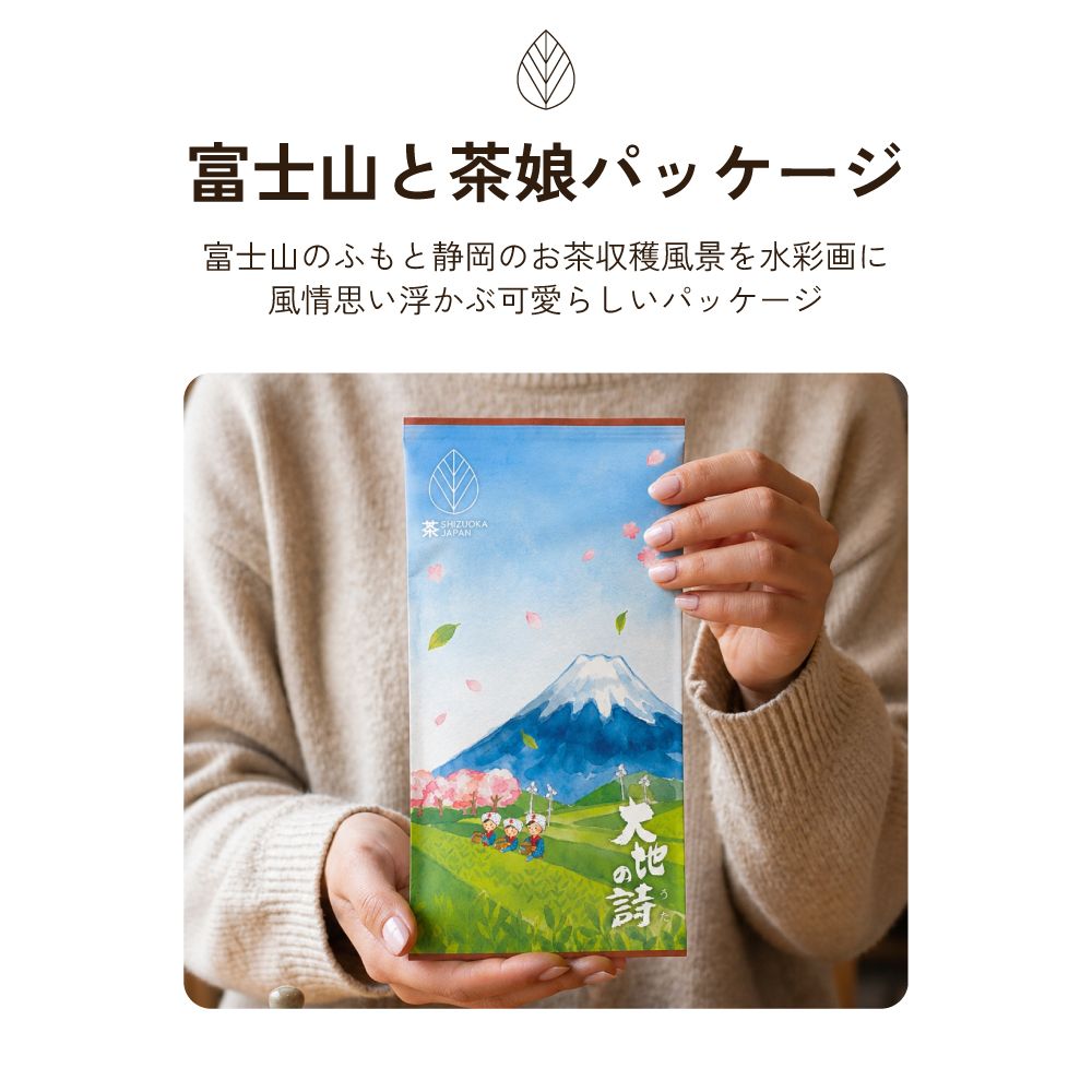 ■富士山パッケージ（70ｇ）3袋 送料無料　