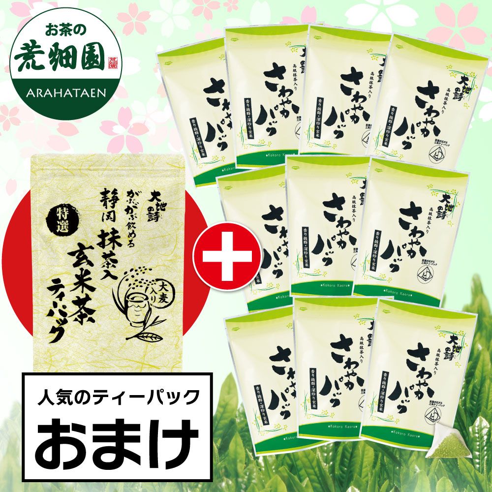 ■さわやかパック10袋＋人気のティーパックおまけ 送料無料 