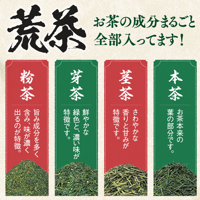 ■29％OFF 特選荒茶旬10袋＋お茶とスイーツおまけ 送料無料　