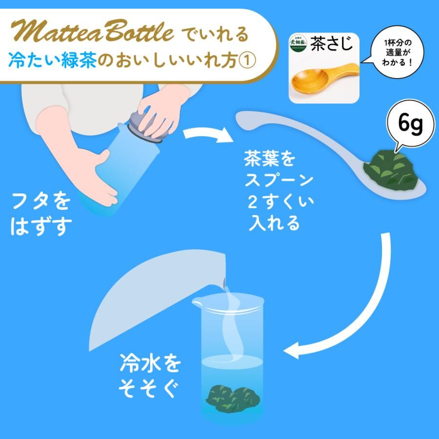 ■マッティーボトル（若草色） 650ml  送料無料 