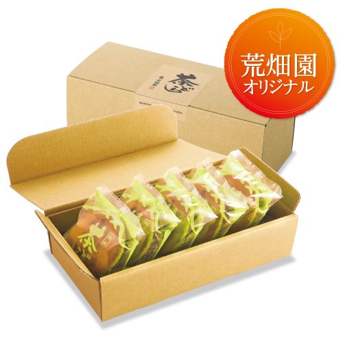 茶どら　5ヶ箱入　