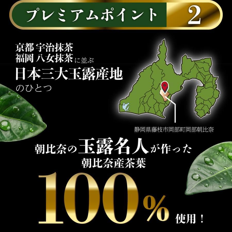 ■静岡抹茶プレミアム（20g）2袋 送料無料　
