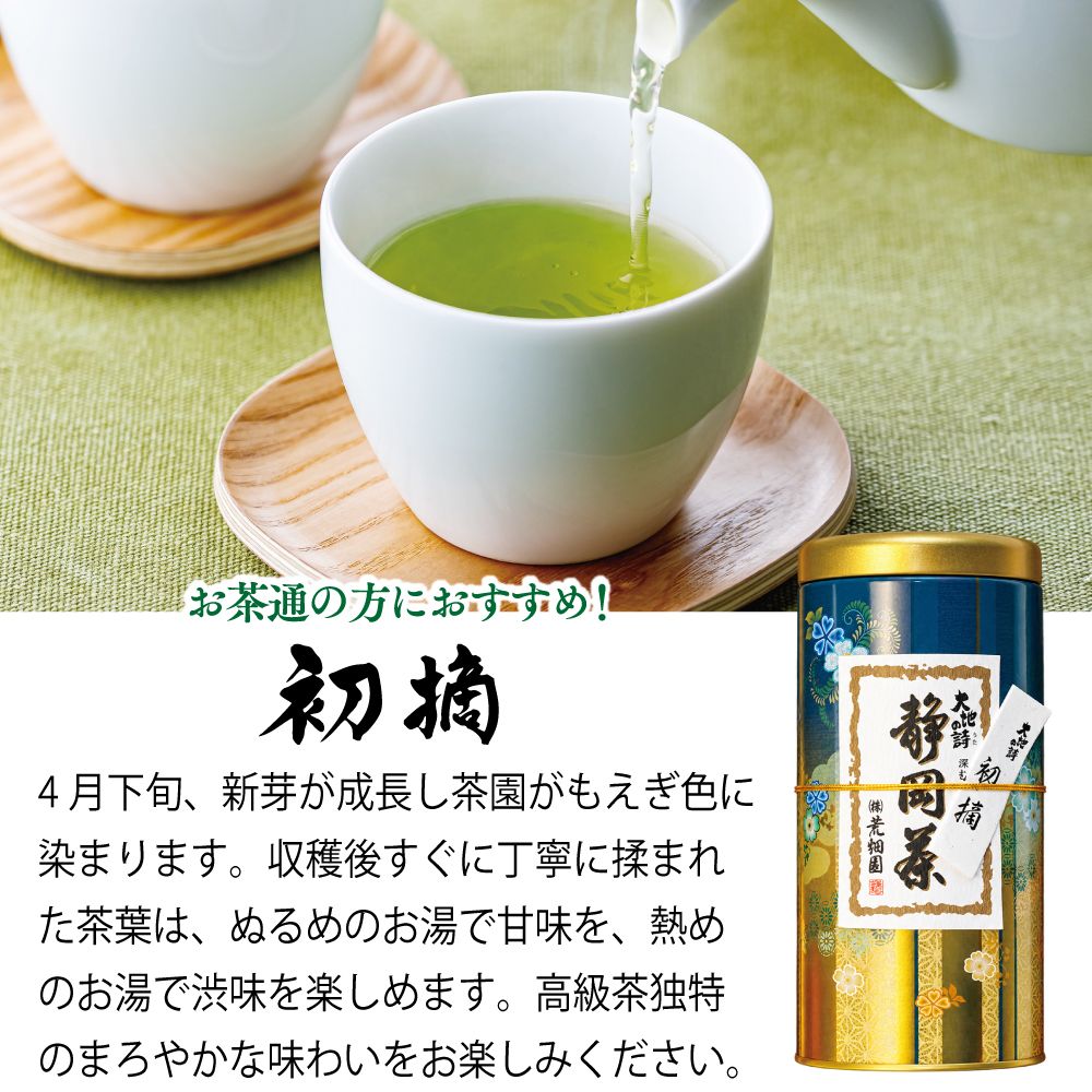 送料無料　極上 望 金印・初摘2本箱入　