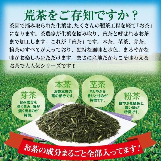 ■ハガキ 5％OFF 新茶 特選荒茶10袋＋大地の旬100gおまけ 送料無料  ※出荷時期5/15頃〜