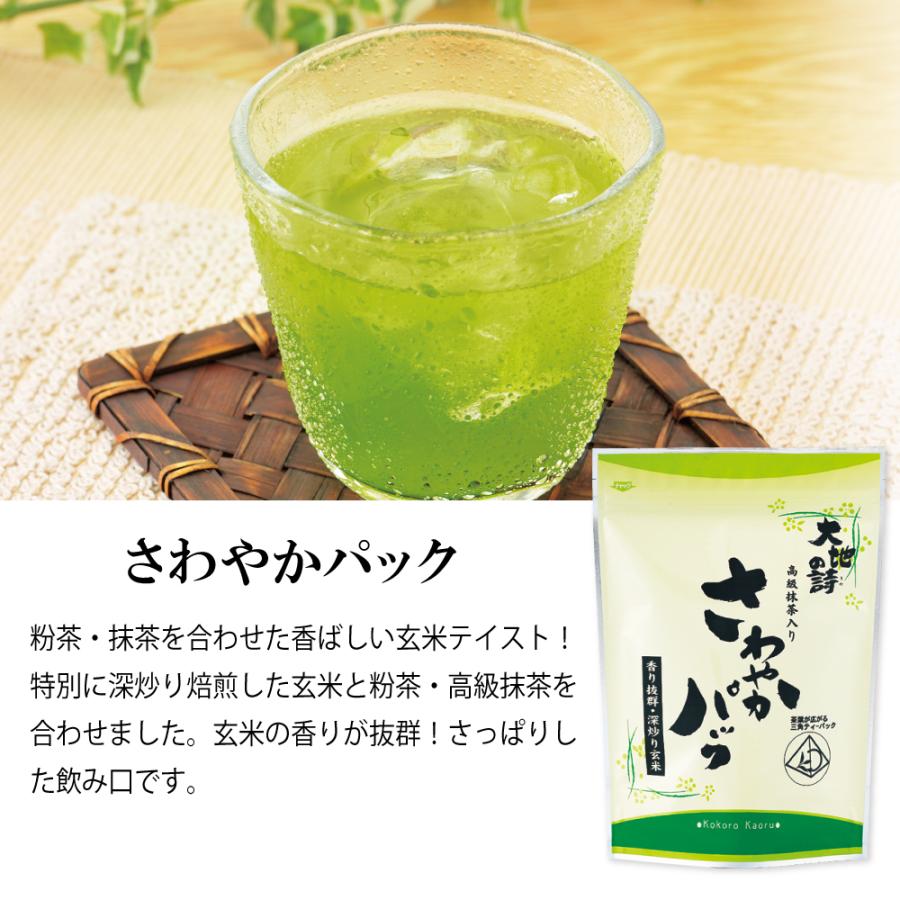 ■さわやかパック10袋＋人気のティーパックおまけ 送料無料 