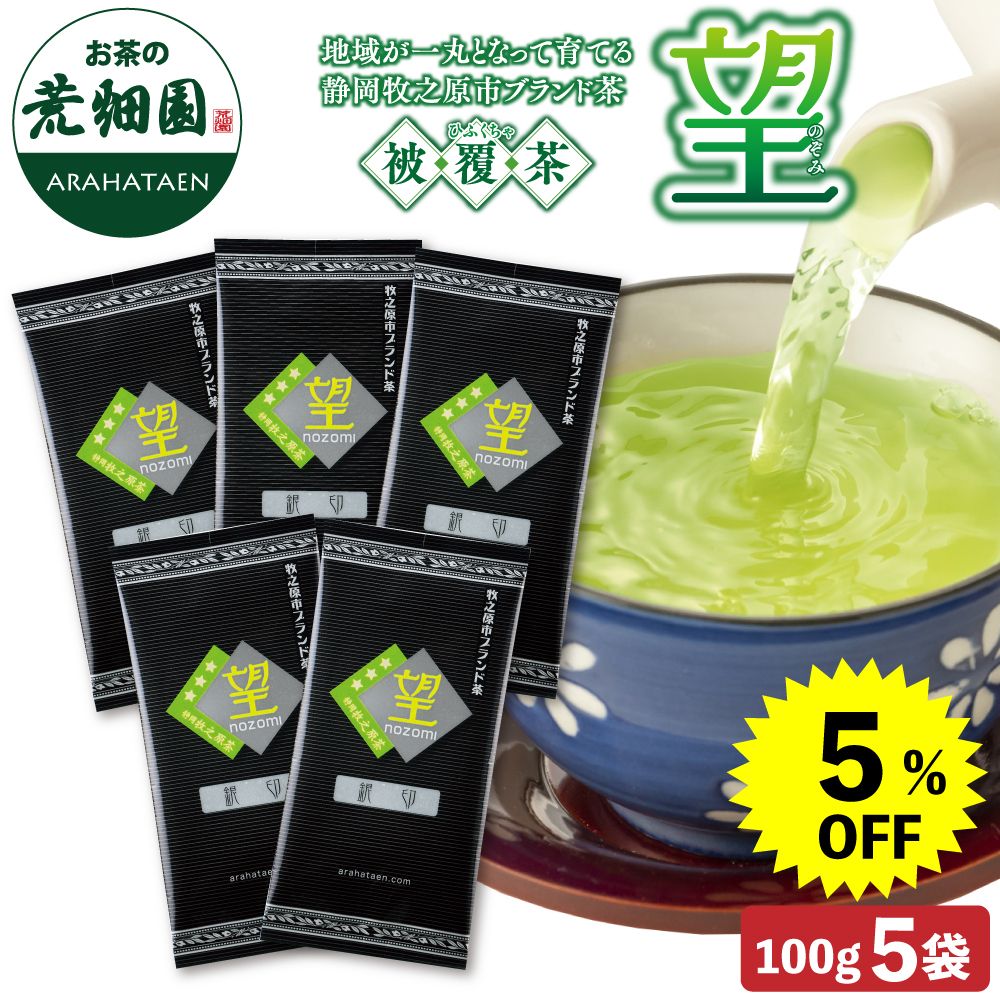 5％OFF 望銀印5袋セット　
