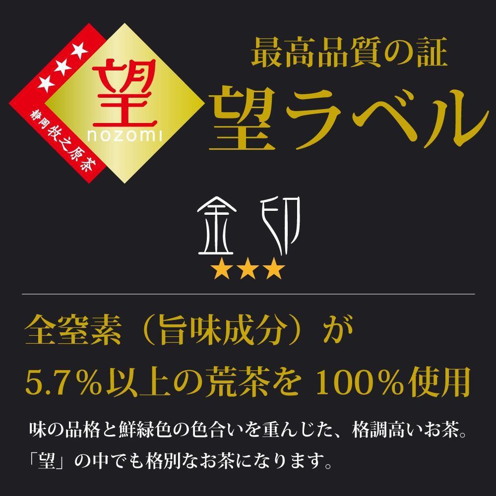 ■ハガキ 25%OFF 望金印4袋セット 送料無料　