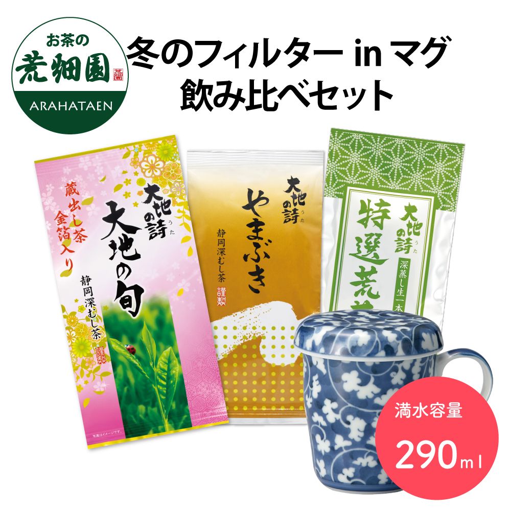 冬のフィルターinマグ飲み比べセット　