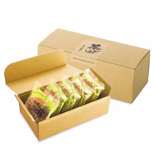 ありがとう茶どら　5ヶ箱入　