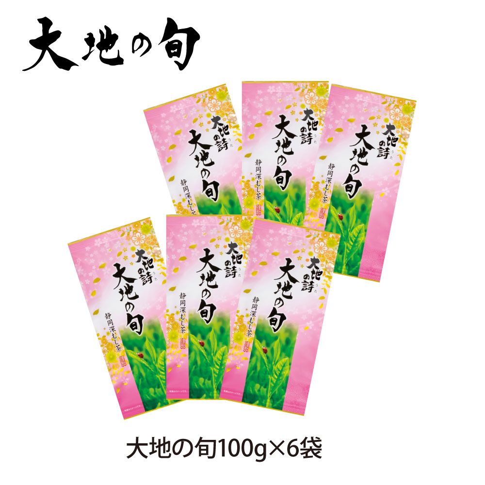 送料無料 大地の旬6袋セット　
