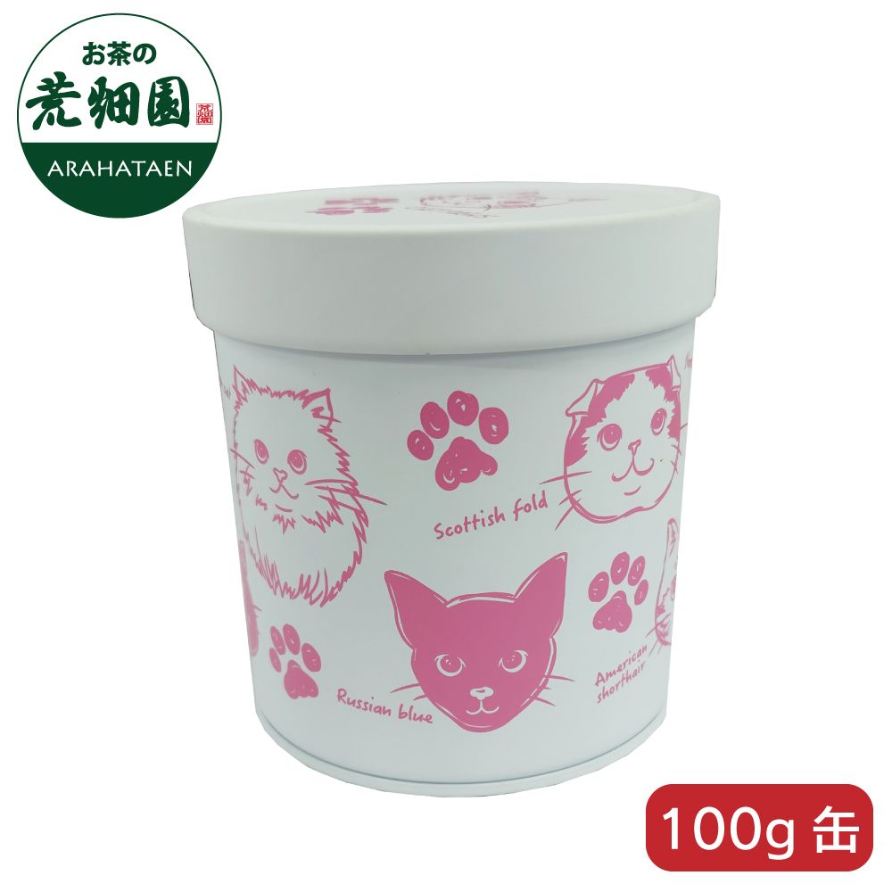 ねこ缶（白） 100g缶　