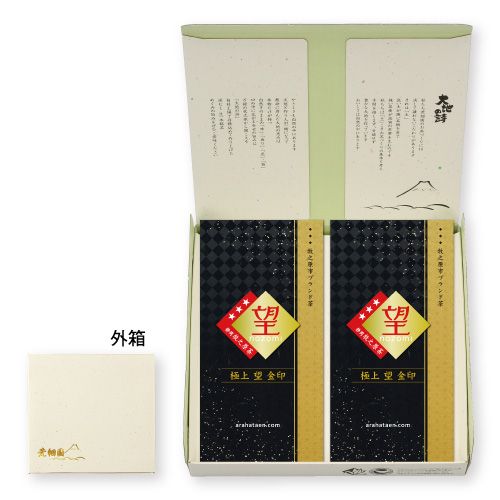 極上　望 金印 100g入×2袋箱入　